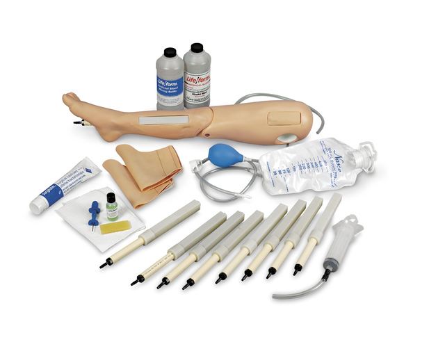 Nasco LEG, MANIKIN LIFEFORM INTRAOSSEOUS INFUSION/FEMORAL CHLD - LF03614U