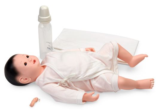Nasco Nasco Newborn Bathing and Nursery Care Model Male 6 lbs. 10 oz - SB47331