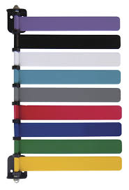 Omnimed Exam Room Signal Flag Wall Mount 7-Flag 4 Inch - 291737