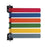 Omnimed Exam Room Signal Flag Wall Mount 3-Flag 8 Inch - 291713