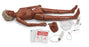 Nasco Life/Form Geri Complete Nursing Skills Manikin Medium Female 28 lbs. - LF04116