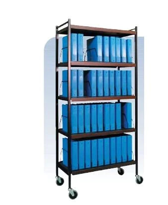 Omnicart - Chart Rack Steel 18 X 51 X 77 Inch Beige - 260160-BG