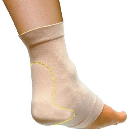 Pedifix Visco-Gel Achilles Protection Sleeve Visco-GEL Large / X-Large Slip-On Left or Right Foot - 1401