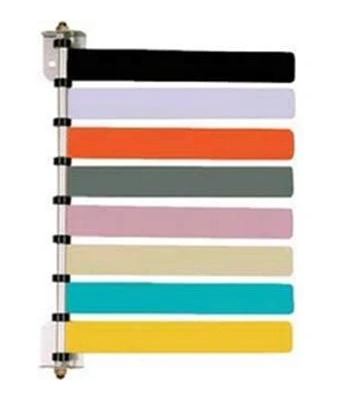 Omnimed Exam Room Signal Flag Wall Mount 3-Flag 4 Inch - 291733