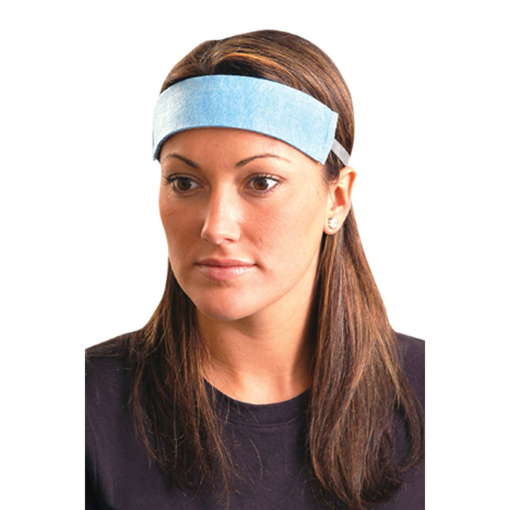 Occunomix International SWEATBAND, CELLULOSE BLU (25/PK) - SB25
