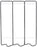 Omnimed Beamatic Screen Frame 55 Inch 68 Inch - 153053B