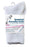 Pedifix SeamLess Diabetic Socks Calf High X-Large White Closed Toe - P795-XL