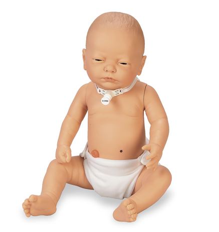 Nasco Life/Form Special Needs Infant Light Female - LF01193