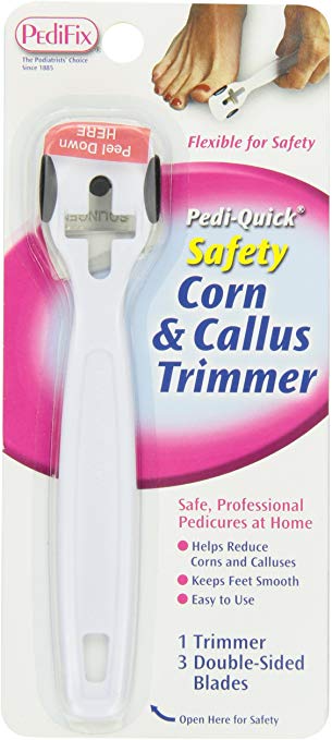 Pedifix Pedi-Quick - Corn and Callus Blade Stainless Steel NonSterile Reusable - P3036