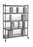Omnicart - File Cart 701.8 X 493.4 X 17 Inch Beige 60 Capacity 4 X 15 Inch, Spine size Up to 23.4 - 260010-BG
