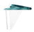 Op-D-Op ABS Face Shield Kit Medium Full Length Antifog Reusable NonSterile - 408ABS-WT-