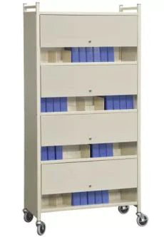 Omnimed - Cabinet Steel 4 Shelves 2 Locks - 281140-BG