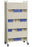 Omnimed Cabinet Steel 4 Shelf 2 Locks - 282140