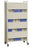 Omnimed - Cabinet Steel 4 Shelves 2 Locks - 281140-BG