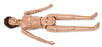 Nasco Life/Form Complete Nursing Skills Manikn Light Female 28 lbs. - LF04020