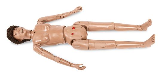 Nasco Life/Form Complete Nursing Skills Manikn Light Female 28 lbs. - LF04020
