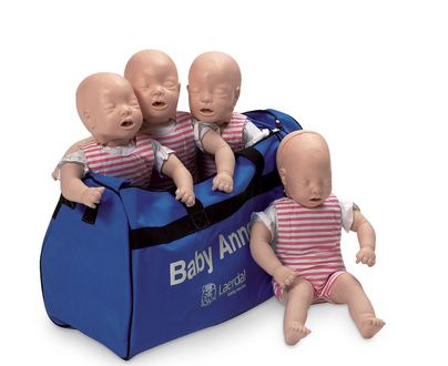 Nasco Laerdal Baby Anne Manikin - LG01025