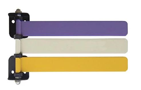 Omnimed Exam Room Signal Flag Wall Mount 3-Flag 4 and 6 Inch - 291713