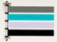 Omnimed Exam Room Signal Flag Wall Mount 6-Flag - 2999161