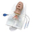 Nasco HEAD, TRAINER LIFEFORM ADVANCED AIRWAY LARRY W/STAND - LF03685