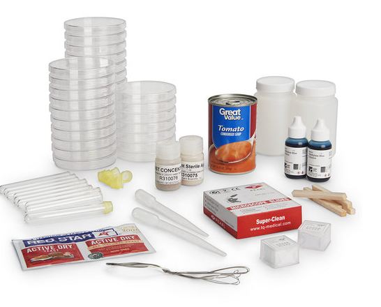 Nasco Stem Introduction to Microbiology Kit - SB26138