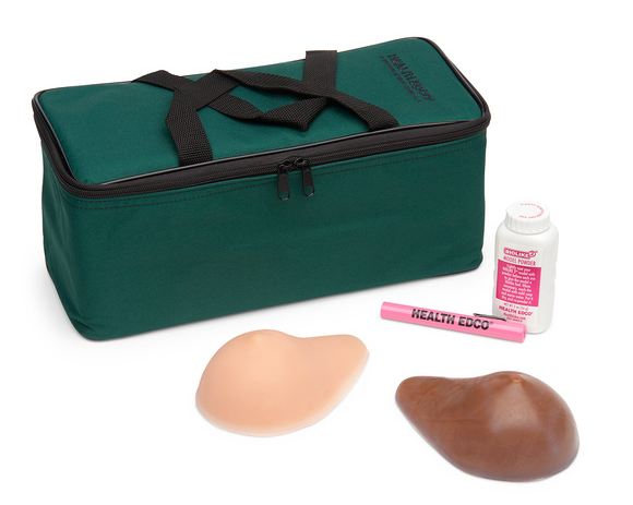 Nasco MODEL SET, BREAST SELF EXAM STD PENLIGHT/CARRY CASE INCLUDED - SB52464