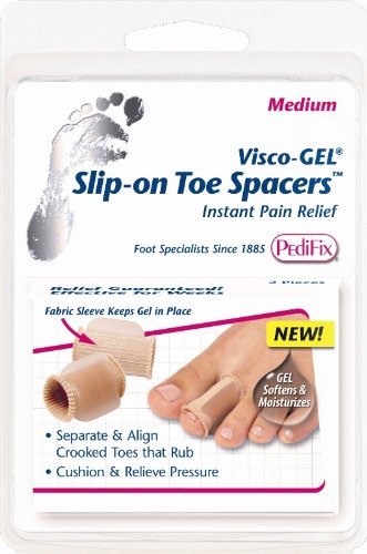 Pedifix Pedifix Digit Tube PediFix Medium Slip-On Toe - P337-