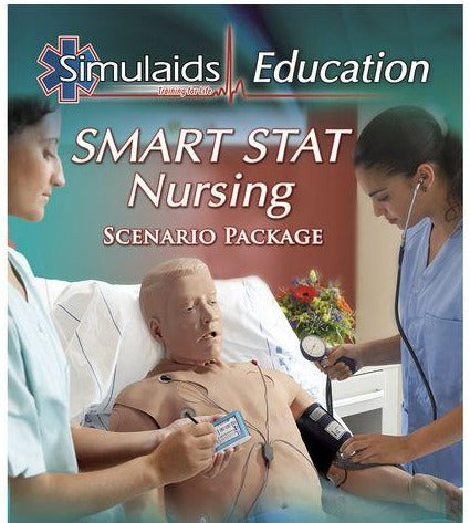 Nasco SCENARIO, SIMULAIDS SOFTWARE NURSING F/SMART STAT PATIENT - 101-456