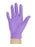 O&M Halyard Inc Purple Nitrile Max Exam Glove Large NonSterile Nitrile Extended Cuff Length Fully Textured Purple Not Chemo Approved - 44994