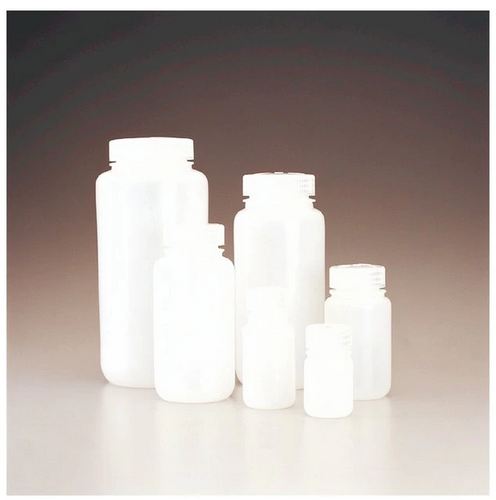 Fisher Scientific Thermo Scientific Nalgene General Purpose Bottle Laboratory, Wide Mouth High Density Polyethylene 8 oz. - 028935D