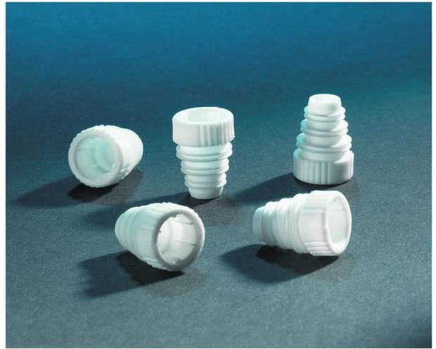 Fisher Scientific Thermo Scientific Tube Closure Plug Cap White For 12 to 16 mm Test Tubes - 21235720