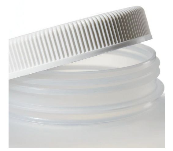 Fisher Scientific Thermo Scientific Nalgene General Purpose Bottle Wide Mouth Polypropylene Copolymer 4 Liter - 1181512B