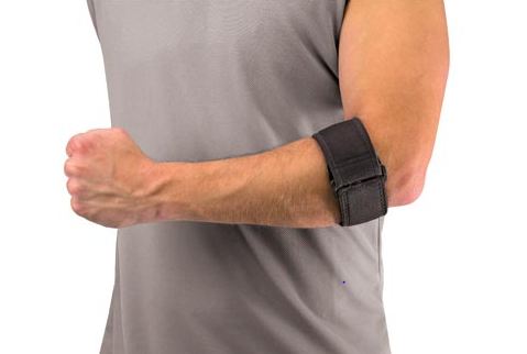 Mueller Sports Medicine ELBOW SUPPORT, TENNIS W/GEL PAD - 6341