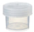Fisher Scientific Thermo Scientific Nalgene Graduated Cylinder Straight Sided, Wide Mouth Polypropylene Copolymer 60 mL - 21180002