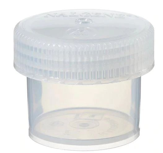 Nalgene - Graduated Cylinder Straight Sided / Wide Mouth PPCO 60 mL (2 oz.) - 21180002
