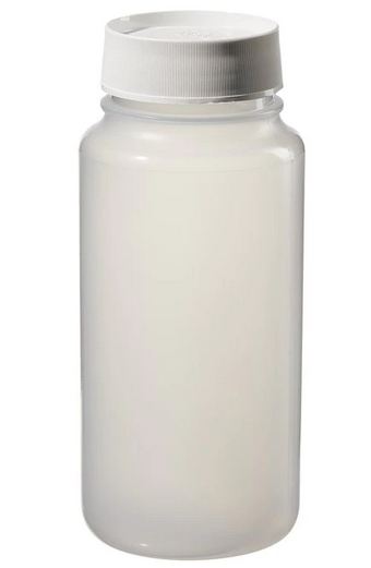 Fisher Scientific Thermo Scientific Nalgene Laboratory Bottle Wide Mouth High Density Polyethylene with Polypropylene Cap 32 oz. - 21060032