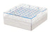 Nalgene - Cryo Storage Box 2 X 5-1/4 X 5-1/4 Inch White Polycarbonate 81 Vial Capacity - 5026-0909