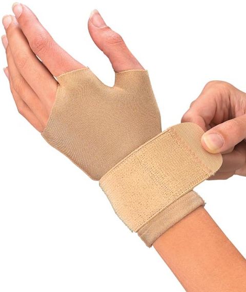 Mueller Sports Medicine GLOVE, COMPRESSION SINGLE BGE LG/XLG - 6908
