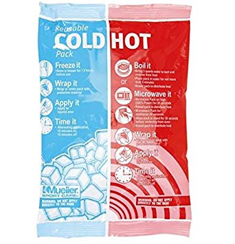 Mueller Sports Medicine HOT/COLD PACK, BEADED RUSBL BLU - 6355