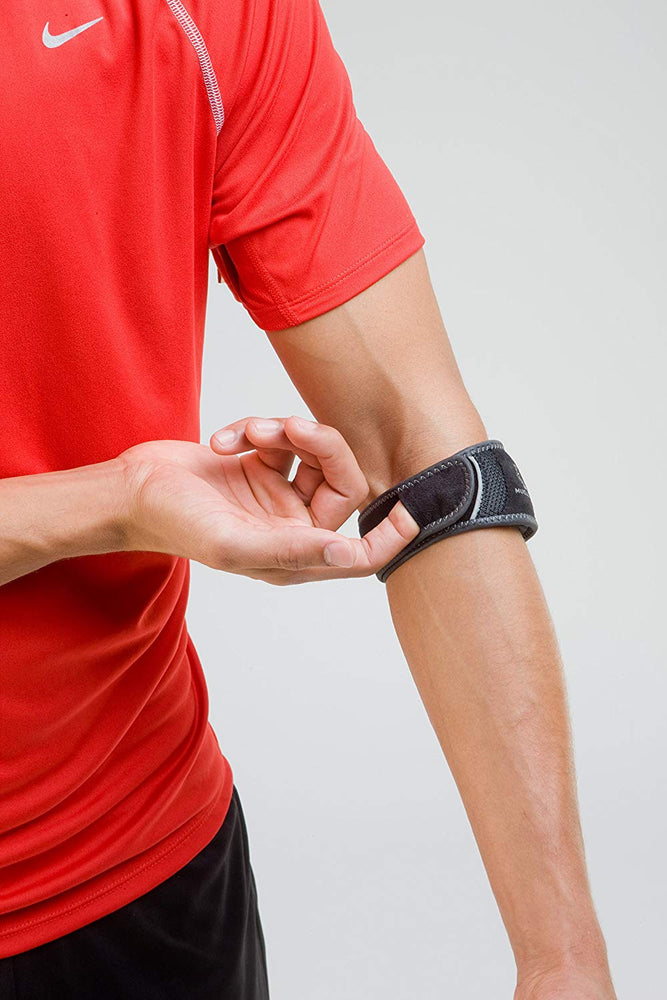 Mueller Sports Medicine Hg80 Elbow Brace Large / X-Large Tennis Left or Right Elbow - 79019
