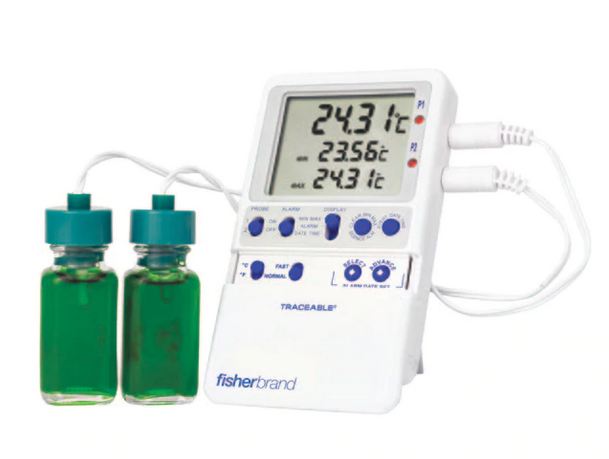 Fisher Scientific THERMOMETER, REFRIGERATOR/FREEZER -58DEGREE TO +158DEGREE F - 15078176
