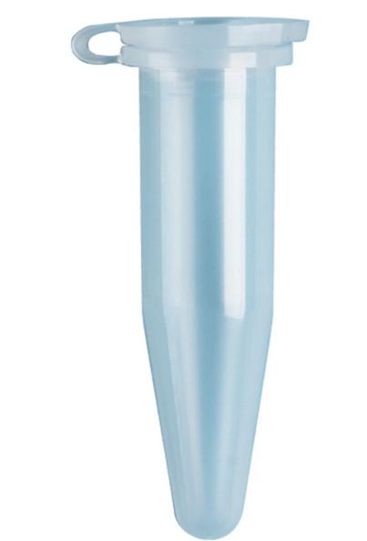 Fisher Scientific Thermo Scientific Centrifuge Tube Conical Bottom Plain 600 µL Without Color Coding Snap Cap Polypropylene Tube - 21-403-162
