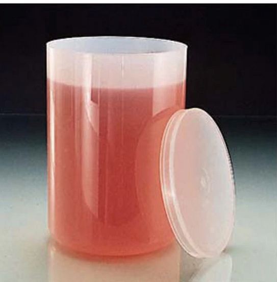 Fisher Scientific Thermo Scientific Nalgene Jar Polypropylene 2.2 Liter - 11-815-12J