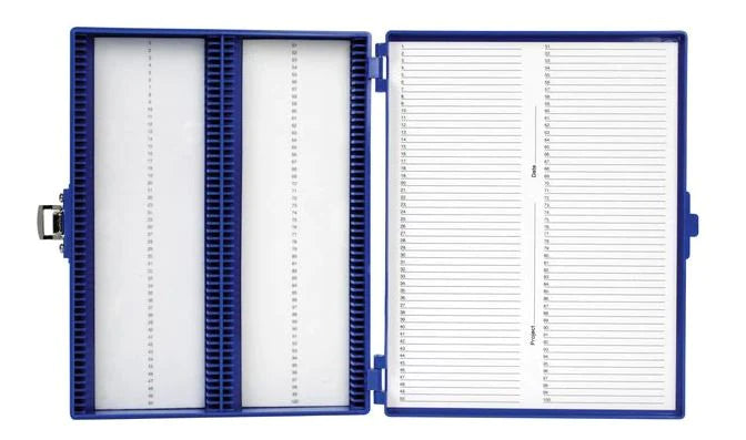 Fisher Scientific - Slide Storage Box 3-1/2 X 5-1/2 Inch - NC9807233