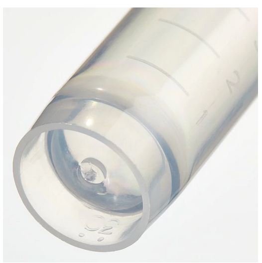 Fisher Scientific Thermo Scientific Capitol Vial Transport Tube Serum Tube Plain 15 X 86 mm 10 mL Without Color Coding Screw Cap Polypropylene Tube - 14-377-850