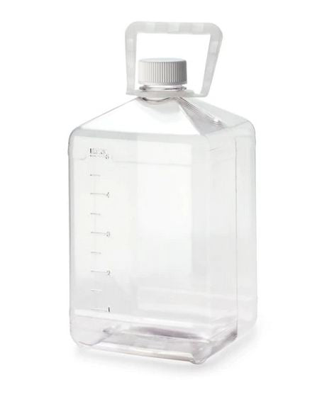 Fisher Scientific Thermo Scientific Nalgene PETG Biotainer Media Storage Bottle Histology, Culture Media, Laboratory PETG Plastic - 02-540-701