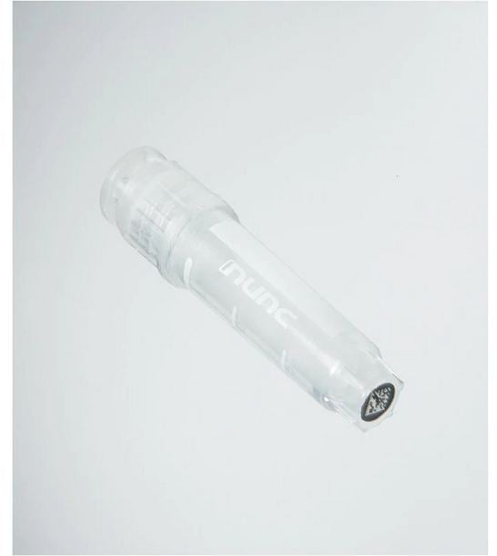Fisher Scientific Thermo Scientific Nunc Test Tube Star Foot Style Plain 10.6 X 42.7 mm 1.8 mL Without Color Coding Screw Cap Polypropylene Tube - 12590007