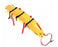 Fisher Scientific STRETCHER, RESCUE SKED HAZ-MATDECONTAMINABLE YLW - 19-822-086
