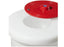 Fisher Scientific Thermo Scientific Nalgene Medical Waste Receptacle 5 gal. Red / White Polypropylene - 1429363A