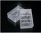 Fisher Scientific Thermo Scientific Nalgene Robotic Reservoir 1.75 X 3.4 X 5 Inch, 300 µL, Natural, Non-sterile, Flat Well, (ANSI/SBS 1-2004) Certifications/Compliance, Single, 6-Well, 12-Well, 96-Well, 384-Well, 1536-Well Plate Compatibility - 12-565-571